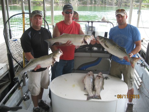 Nice Striped Bass